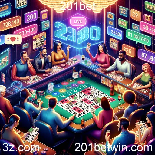 Bingo Online: Diversão e Prêmios no 201bet