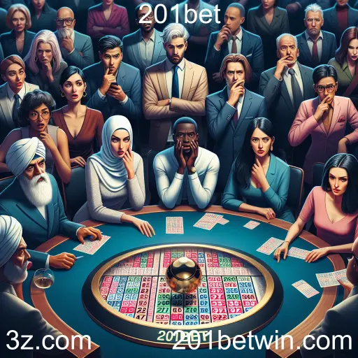 A Emoção da Loteria no 201bet